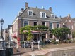 Restaurant de Doelen in Muiden aan de sluis